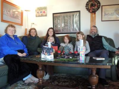 Weihnacht und Abschied